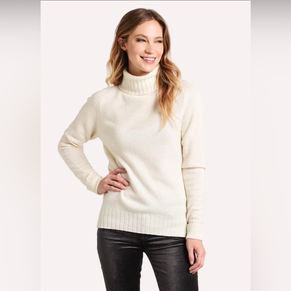EUC! Brochu Walker The Arroyo Turtleneck Sweater. XS.